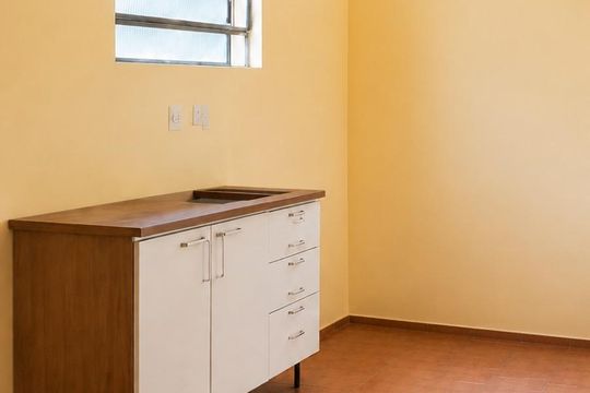 Cozinha de casa para alugar com 2 quartos, 110m² em Lomba do Pinheiro, Viamão