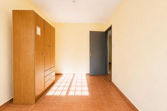 Quarto 1 de casa para alugar com 2 quartos, 110m² em Lomba do Pinheiro, Viamão