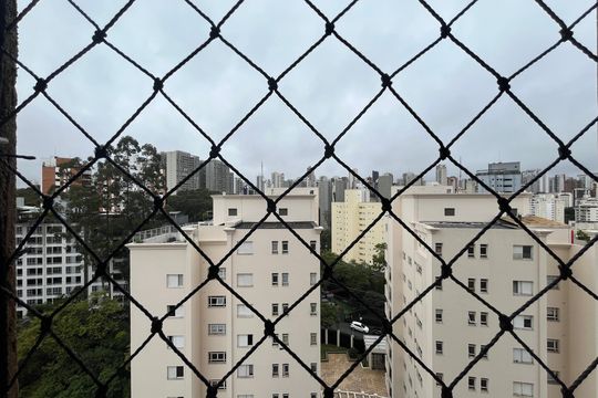 Vista da Suíte 1 de apartamento à venda com 3 quartos, 138m² em Vila Suzana, São Paulo