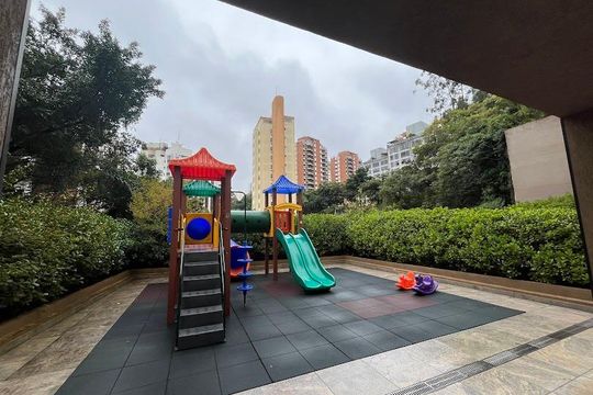 Área comum - Playground de apartamento à venda com 3 quartos, 138m² em Vila Suzana, São Paulo