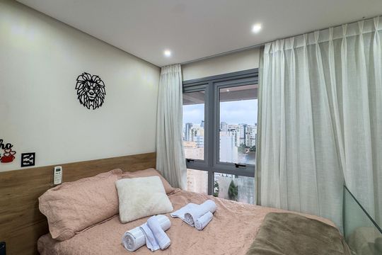 Studio de kitnet/studio à venda com 2 quartos, 35m² em Jardim das Acacias, São Paulo