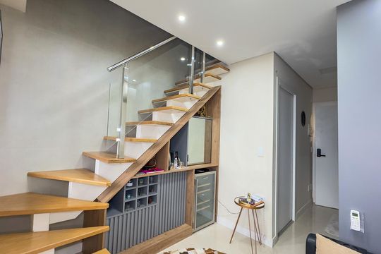 Studio de kitnet/studio para alugar com 2 quartos, 35m² em Jardim das Acacias, São Paulo