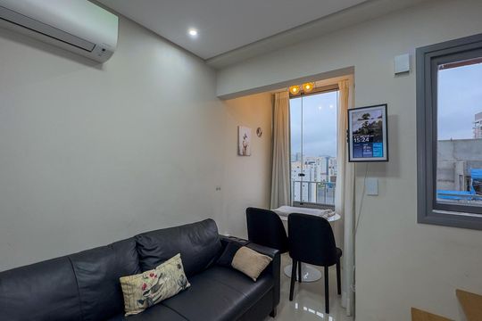 Studio de kitnet/studio para alugar com 2 quartos, 35m² em Jardim das Acacias, São Paulo