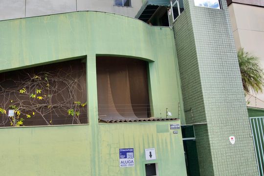 Fachada do Prédio de apartamento para alugar com 2 quartos, 51m² em Buritis, Belo Horizonte