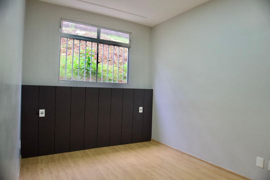 Quarto 1 de apartamento para alugar com 2 quartos, 51m² em Buritis, Belo Horizonte