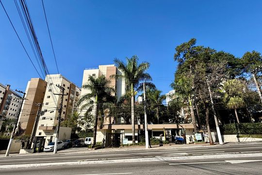 Fachada  de apartamento para alugar com 2 quartos, 56m² em Jardim Umuarama, São Paulo