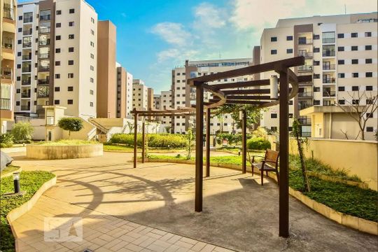 Área comum de apartamento para alugar com 2 quartos, 56m² em Jardim Umuarama, São Paulo