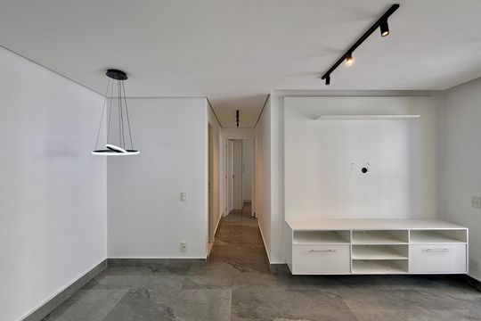 Sala de apartamento para alugar com 2 quartos, 56m² em Jardim Umuarama, São Paulo