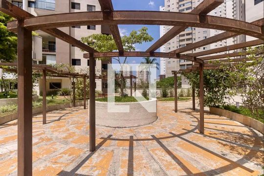 Área comum de apartamento para alugar com 2 quartos, 56m² em Jardim Umuarama, São Paulo
