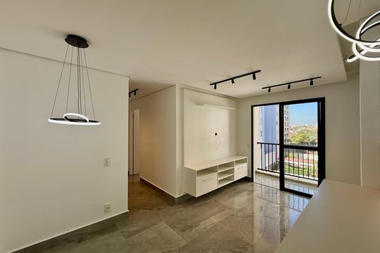 Sala de apartamento para alugar com 2 quartos, 56m² em Jardim Umuarama, São Paulo