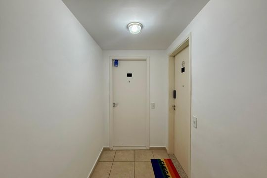 Hall Apartamento  de apartamento para alugar com 2 quartos, 56m² em Jardim Umuarama, São Paulo