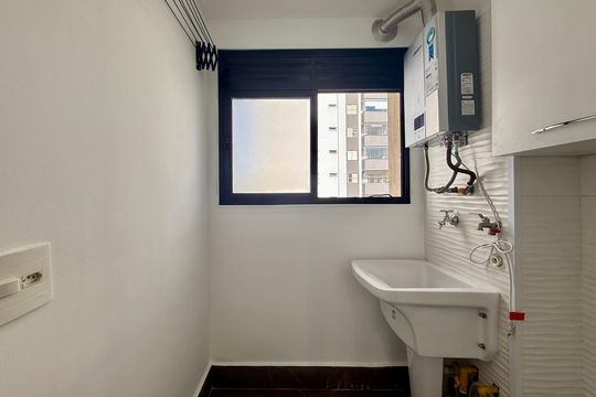 Área de Serviço de apartamento para alugar com 2 quartos, 56m² em Jardim Umuarama, São Paulo