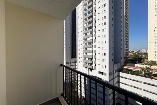Sacada  de apartamento para alugar com 2 quartos, 56m² em Jardim Umuarama, São Paulo