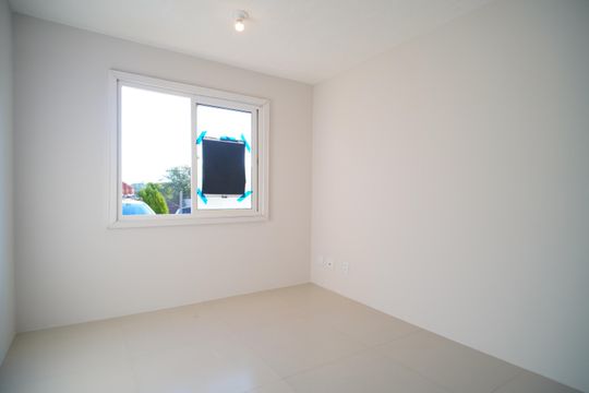 Sala de apartamento à venda com 2 quartos, 56m² em Santa Teresa, São Leopoldo