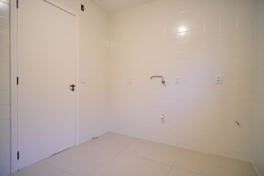 Cozinha de apartamento para alugar com 2 quartos, 56m² em Santa Teresa, São Leopoldo