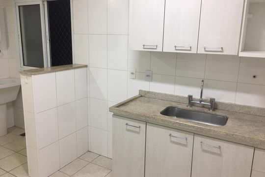 Cozinha de apartamento à venda com 3 quartos, 85m² em Vila Marlene, Jundiaí