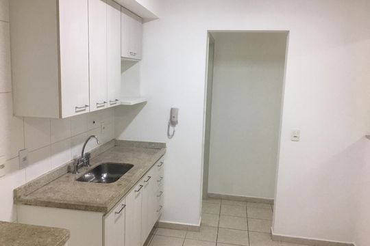 Cozinha de apartamento à venda com 3 quartos, 85m² em Vila Marlene, Jundiaí