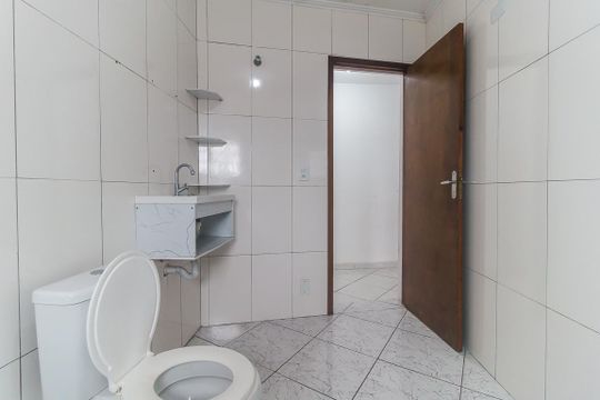 Banheiro de apartamento para alugar com 2 quartos, 135m² em Vila Cintra, Mogi das Cruzes