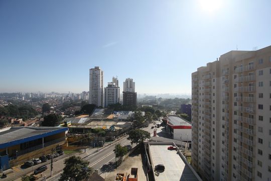 Varanda de apartamento à venda com 2 quartos, 35m² em Morumbi, São Paulo