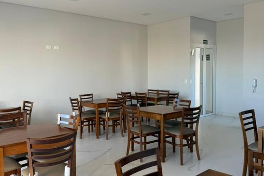 Área comum de apartamento para alugar com 4 quartos, 73m² em Parque Industrial, São José dos Campos