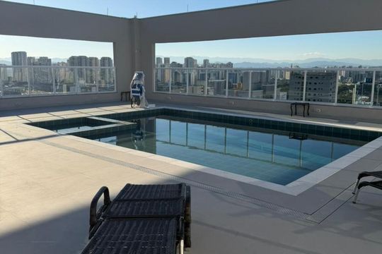 Área comum de apartamento para alugar com 4 quartos, 73m² em Parque Industrial, São José dos Campos