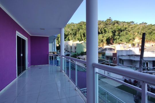 Varanda de casa de condomínio para alugar com 4 quartos, 247m² em Taquara, Rio de Janeiro