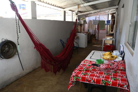 Área de serviço de casa à venda com 2 quartos, 500m² em Jardim Balneario Meia Ponte, Goiânia