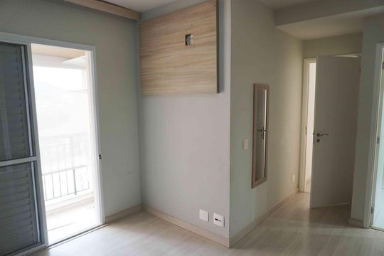 Suite 2 de apartamento à venda com 2 quartos, 94m² em Campo Belo, Santana de Parnaíba