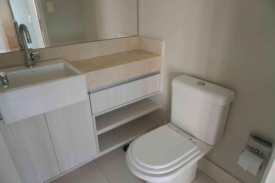 Lavabo de apartamento à venda com 2 quartos, 94m² em Campo Belo, Santana de Parnaíba