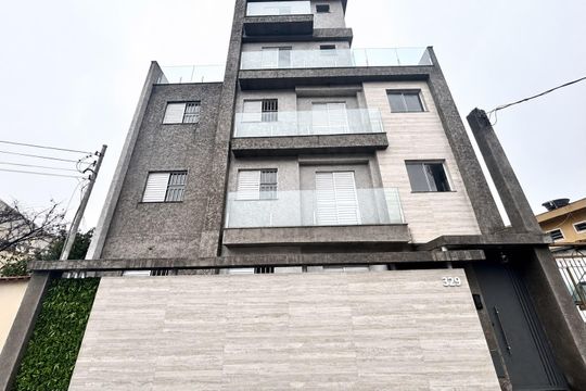 Fachada de apartamento à venda com 2 quartos, 42m² em Jardim Nordeste, São Paulo