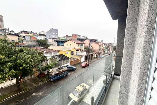Varanda de apartamento à venda com 2 quartos, 42m² em Jardim Nordeste, São Paulo