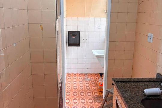 Cozinha de apartamento para alugar com 2 quartos, 65m² em Vicente de Carvalho, Rio de Janeiro