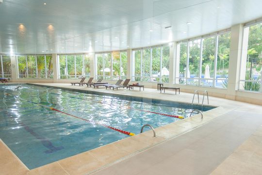Área comum - Piscina Aquecida de apartamento para alugar com 4 quartos, 223m² em Jardim Marajoara, São Paulo