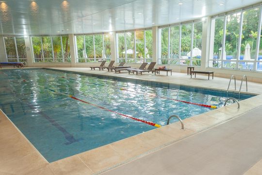 Área comum - Piscina Aquecida de apartamento para alugar com 4 quartos, 223m² em Jardim Marajoara, São Paulo