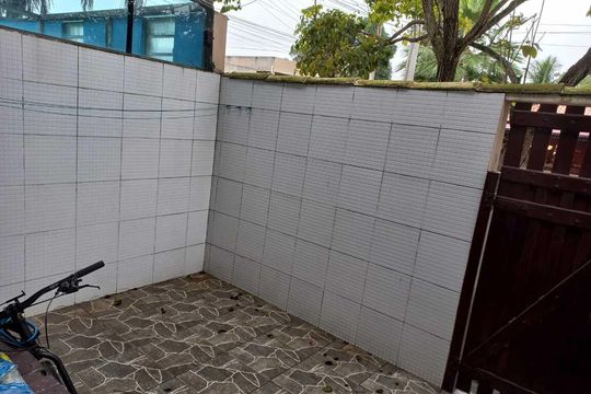 Área externa de casa de condomínio para alugar com 2 quartos, 60m² em Palmeiras, Cabo Frio
