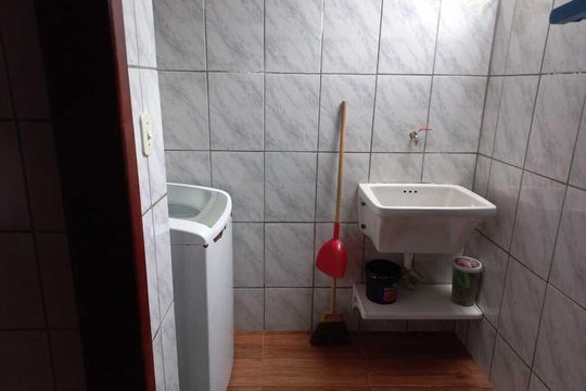 Área de serviço de casa de condomínio para alugar com 2 quartos, 60m² em Palmeiras, Cabo Frio