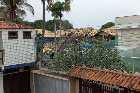 Varanda de casa de condomínio para alugar com 2 quartos, 60m² em Palmeiras, Cabo Frio