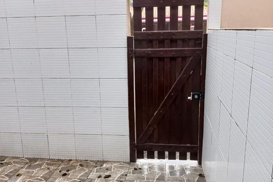 Área externa de casa de condomínio para alugar com 2 quartos, 60m² em Palmeiras, Cabo Frio