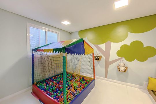 Brinquedoteca de apartamento para alugar com 1 quarto, 35m² em Mooca, São Paulo