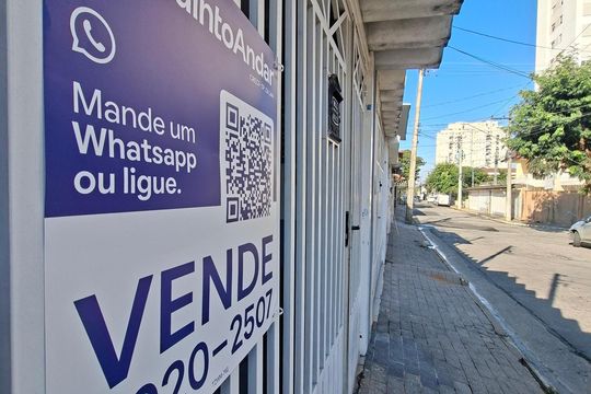 Placa de casa para alugar com 2 quartos, 70m² em Vila Rosalia, Guarulhos