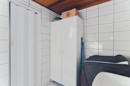 Área de Serviço de casa para alugar com 2 quartos, 70m² em Vila Rosalia, Guarulhos
