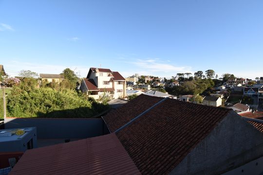 Vista da Cobertura de casa de condomínio à venda com 3 quartos, 152m² em Pilarzinho, Curitiba