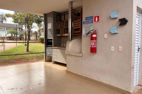 Área comum - Churrasqueira de apartamento para alugar com 2 quartos, 43m² em Parque Residencial Candido Portinari, Ribeirão Preto