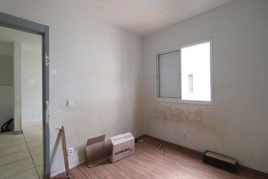 Quarto 1 de apartamento para alugar com 2 quartos, 43m² em Parque Residencial Candido Portinari, Ribeirão Preto