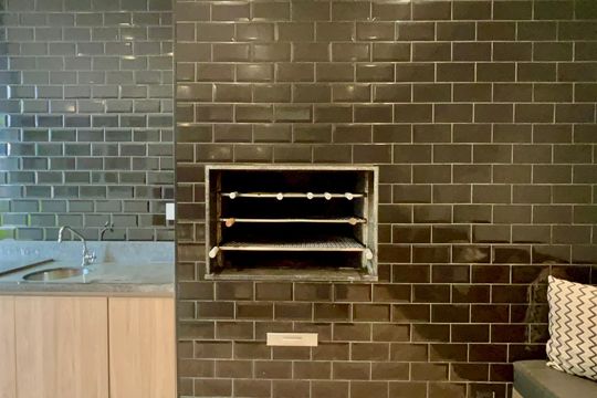 Churrasqueira de apartamento para alugar com 1 quarto, 69m² em Sumaré, São Paulo