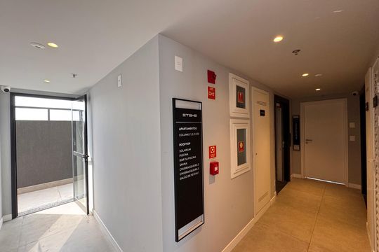 Área comum de apartamento para alugar com 2 quartos, 55m² em Vargem Grande, Rio de Janeiro