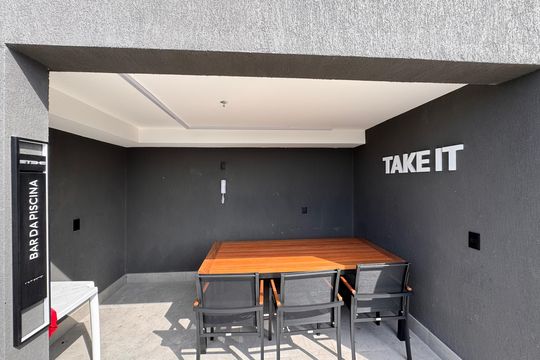Área comum de apartamento para alugar com 2 quartos, 55m² em Vargem Grande, Rio de Janeiro