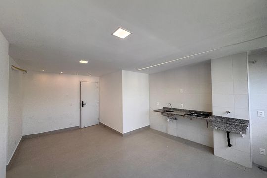 Sala de apartamento para alugar com 2 quartos, 55m² em Vargem Grande, Rio de Janeiro