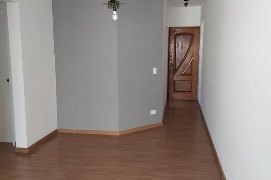 Sala de apartamento para alugar com 2 quartos, 55m² em Bosque da Saúde, São Paulo