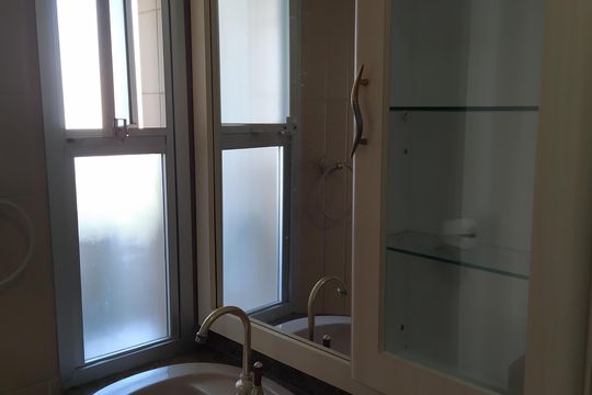 Banheiro de apartamento para alugar com 2 quartos, 55m² em Bosque da Saúde, São Paulo